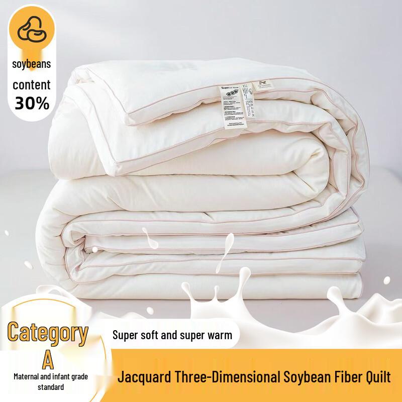Baby Grade 30% Soy Fiber Blend Quilt
