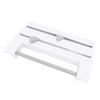 Kitchen Wrap Dispenser Wall Mounted Easy To Install Multipurpose Foil Dispenser for Home Use