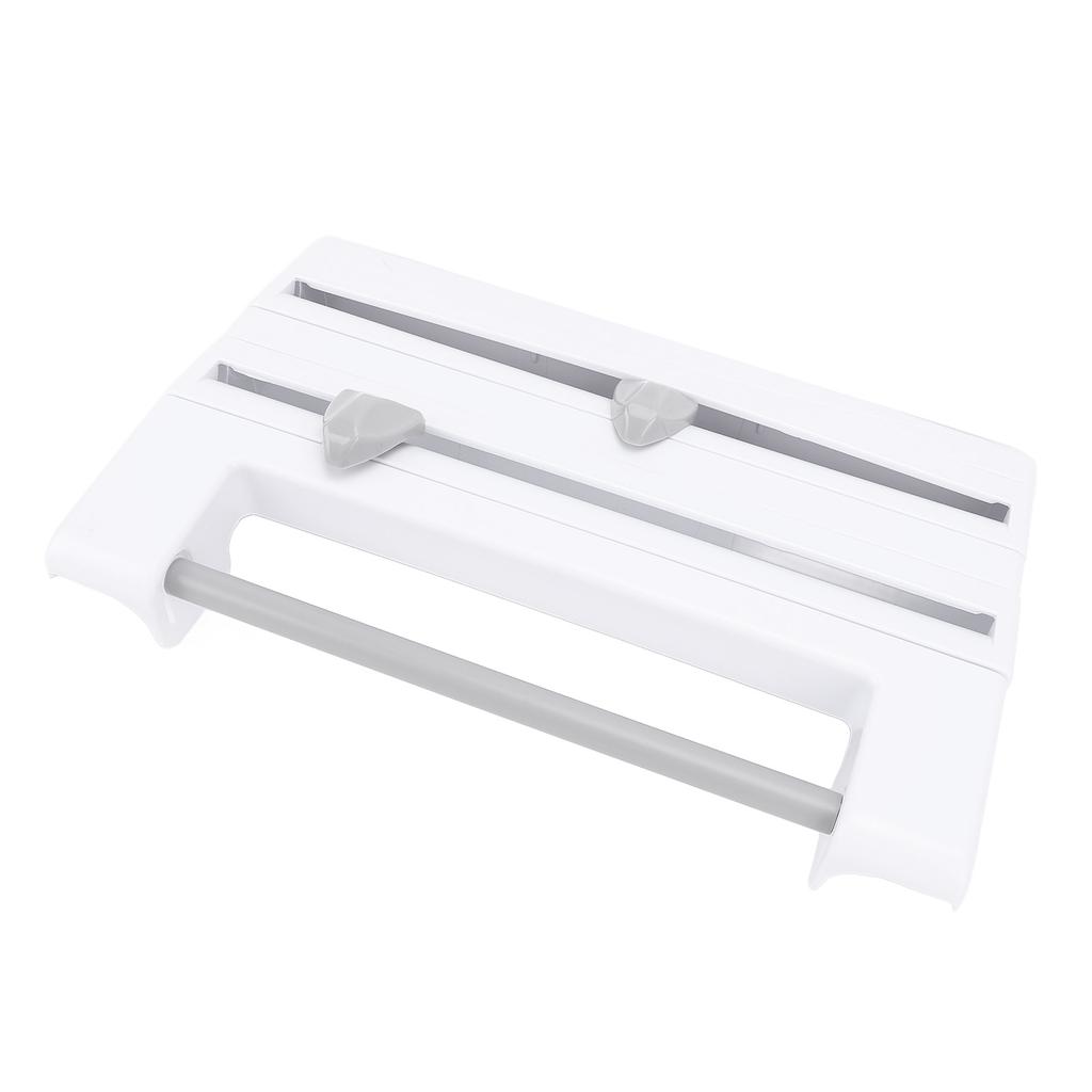 Kitchen Wrap Dispenser Wall Mounted Easy To Install Multipurpose Foil Dispenser for Home Use