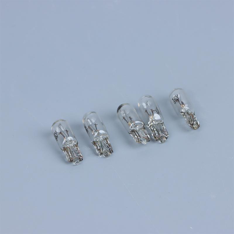 10Pcs Bulb 12V 3W T6.5 Car Dashboard Instrument Panel Light Indicator Lights