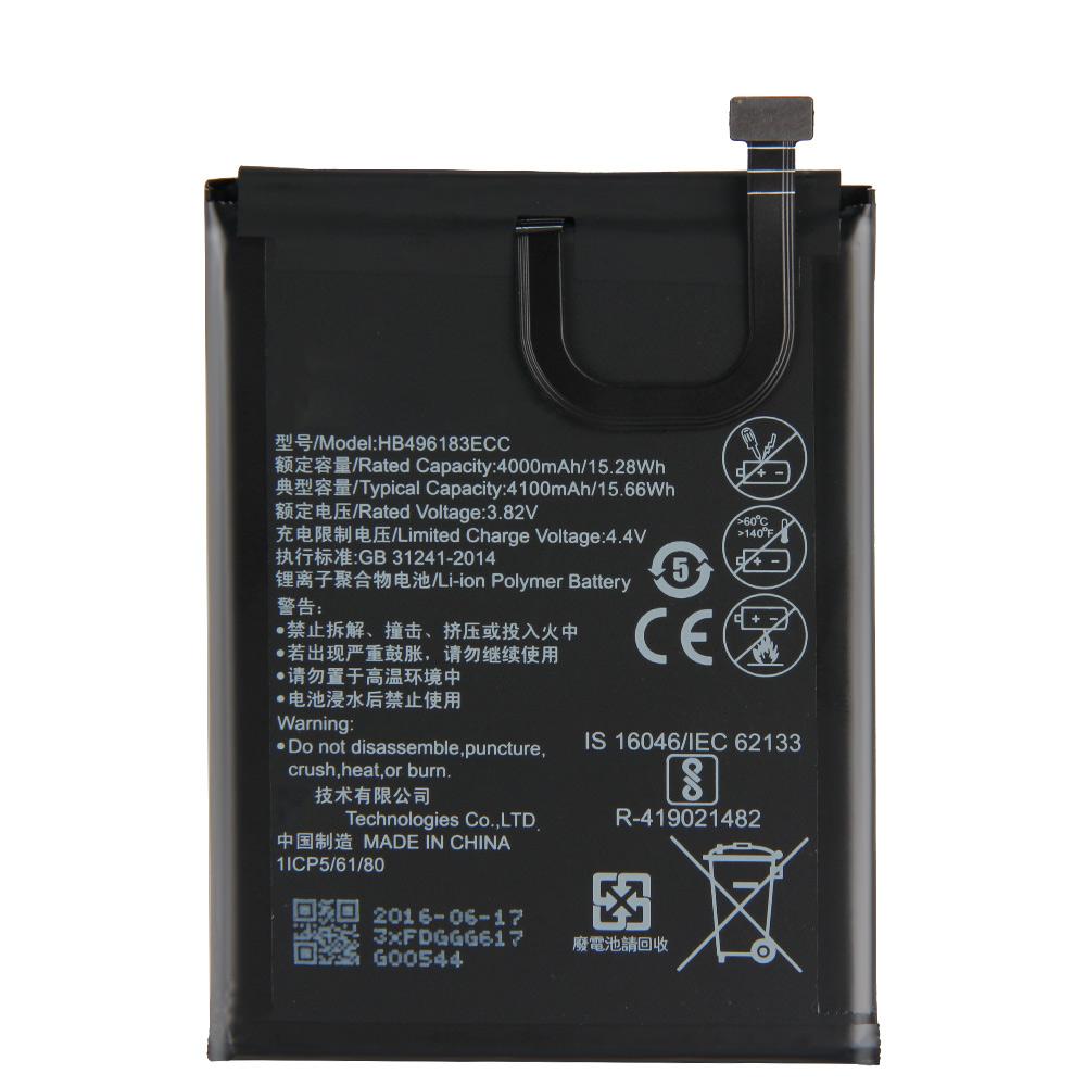 New Replacement Battery HB496183ECC For Huawei Enjoy 6 NCE-AL00 4100mAh