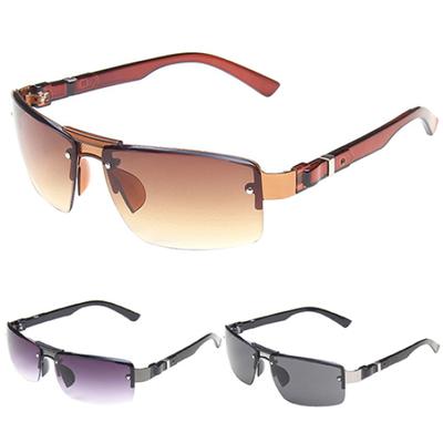 Gafas de sol rectangulares para hombre, gafas de sol para viajar, conducir, pescar