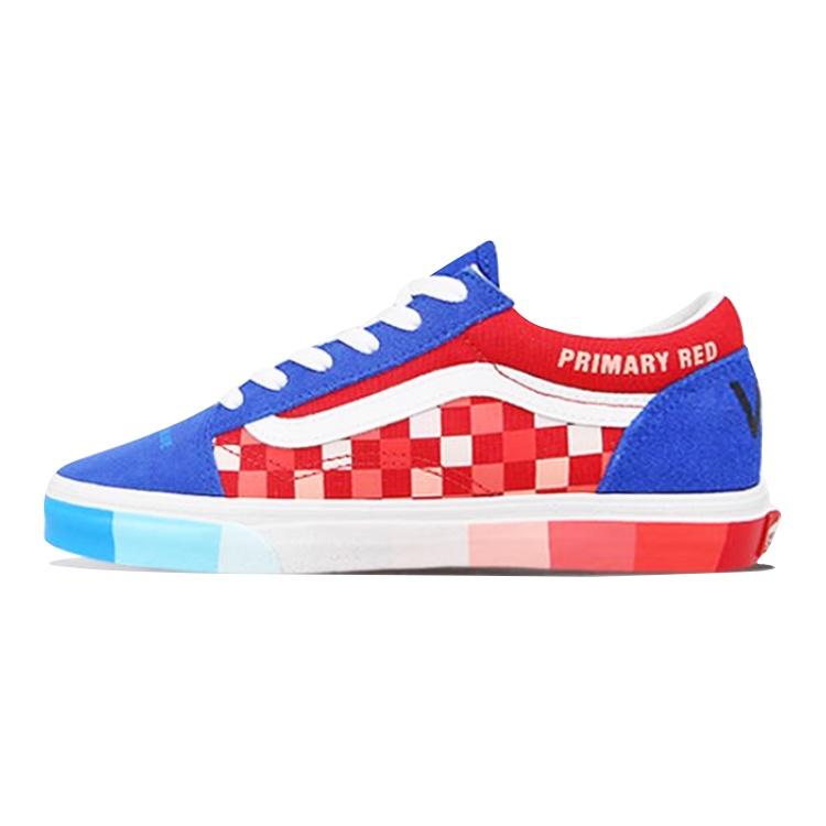 (GS) Vans MoMA x Old Skool  Color Wheel  Kids  VN0A4UHZ0K1 EU 38