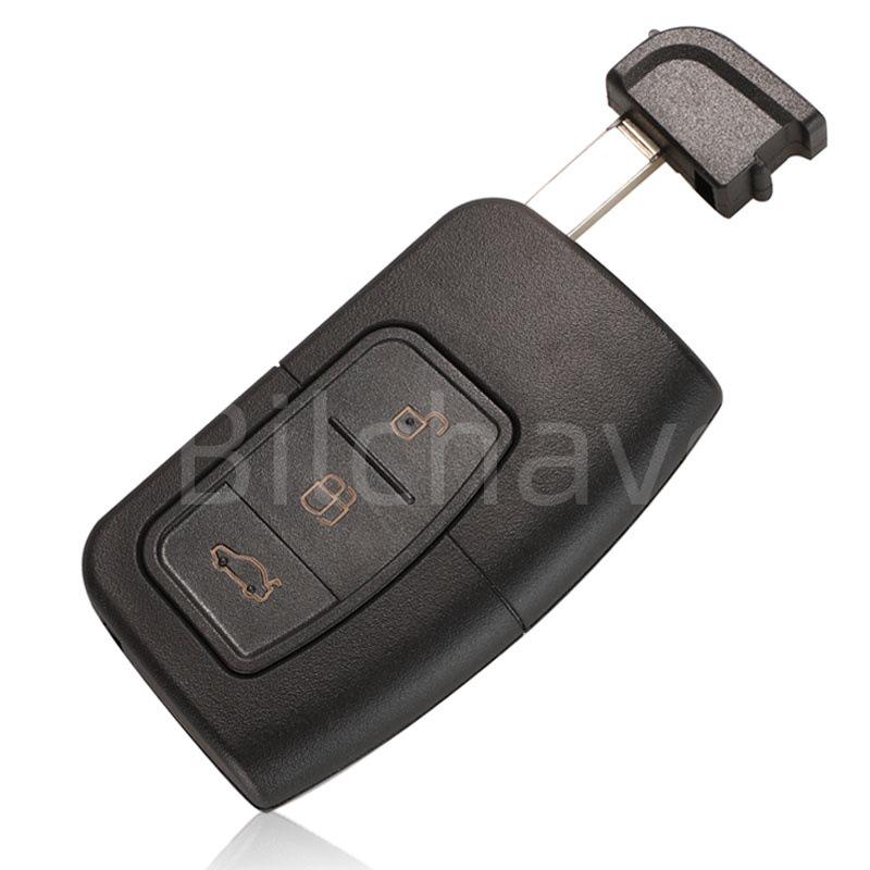 Ford Focus/Mondeo 3-Button Smart Key Shell HU101 Blank