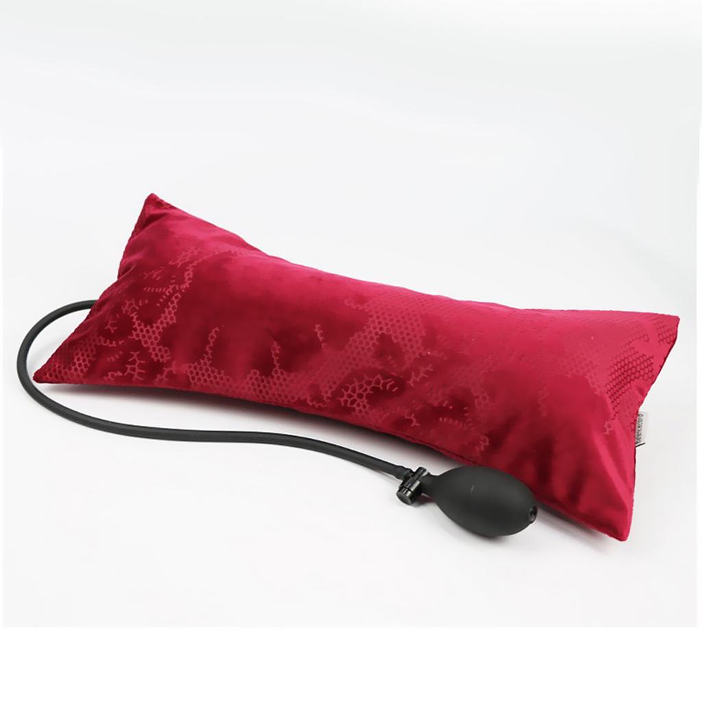inflatable back pillow