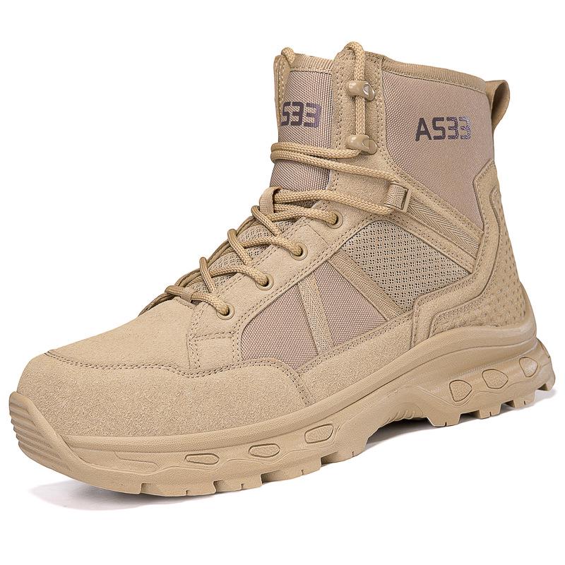 Men's Plus Size Outdoor Tactical Military Boots - Desert Sports Casual Shoes
