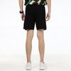 Li Ning Sports Basketball Series Casual Breathable Basketball Shorts Men shorts Black AAPR209-1