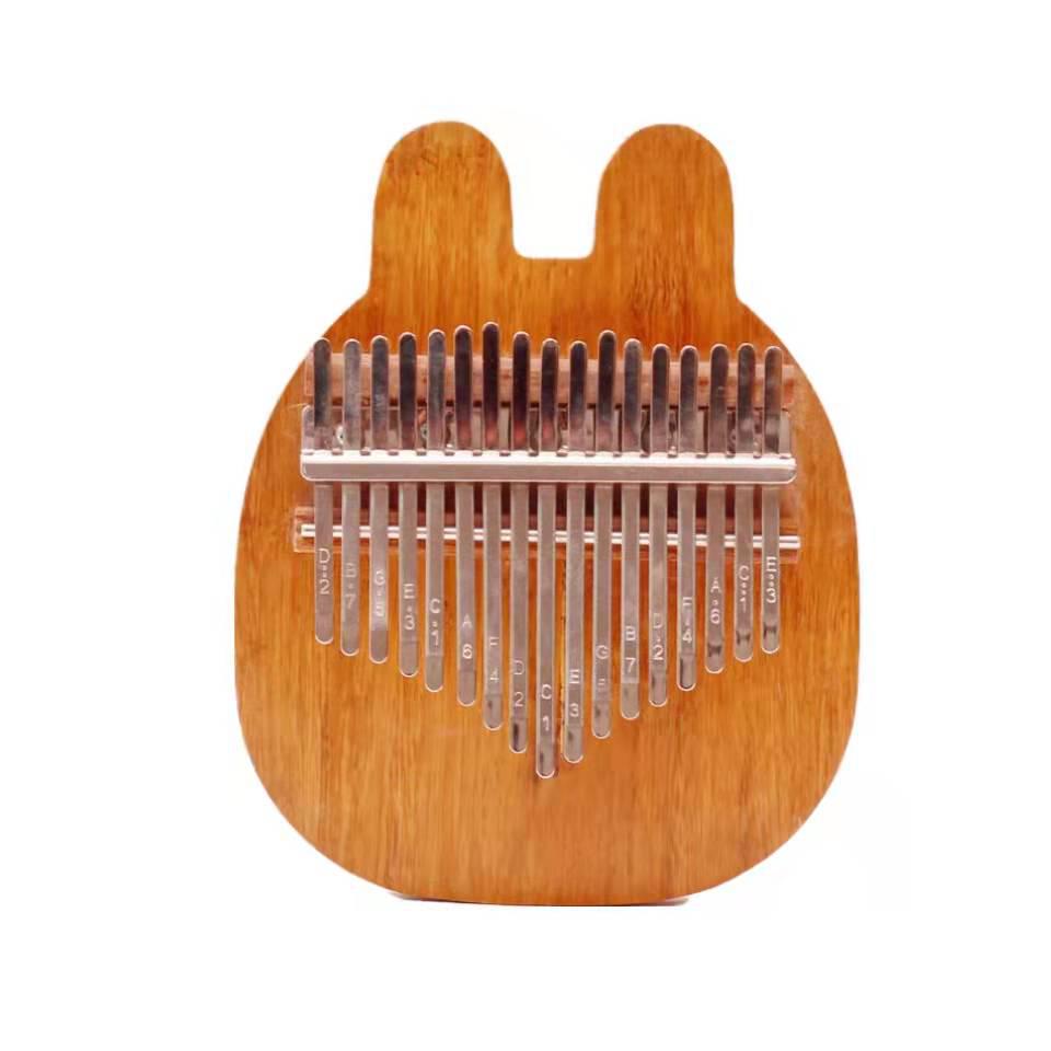 17-Key Kalimba Thumb Piano DIY Kit - Ideal Gift for Girls and Music Teaching, with Finger Piano Accessories for Relaxation