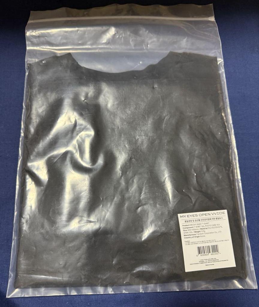 [USED] meovv pop-up limited T-shirt MD product