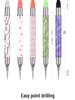 Dual-Ended Rhinestone Wax Pencil for Nail Art