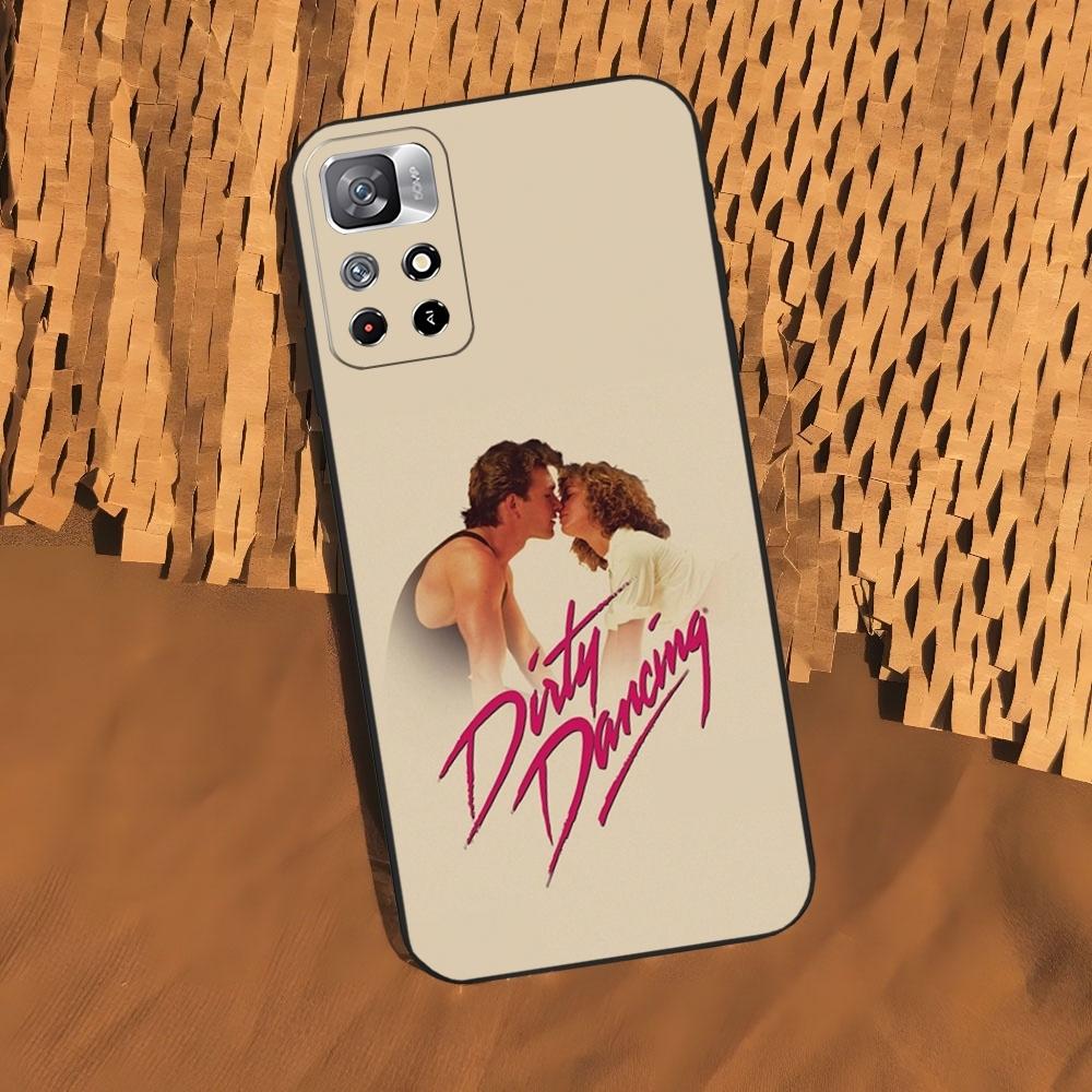 

Dirty Dancing Movie Poster Phone Case for Xiaomi 15 14 13 12 Mi 11 ultra Pro Lite Black Soft Silicone Cover Xiaomi 13T