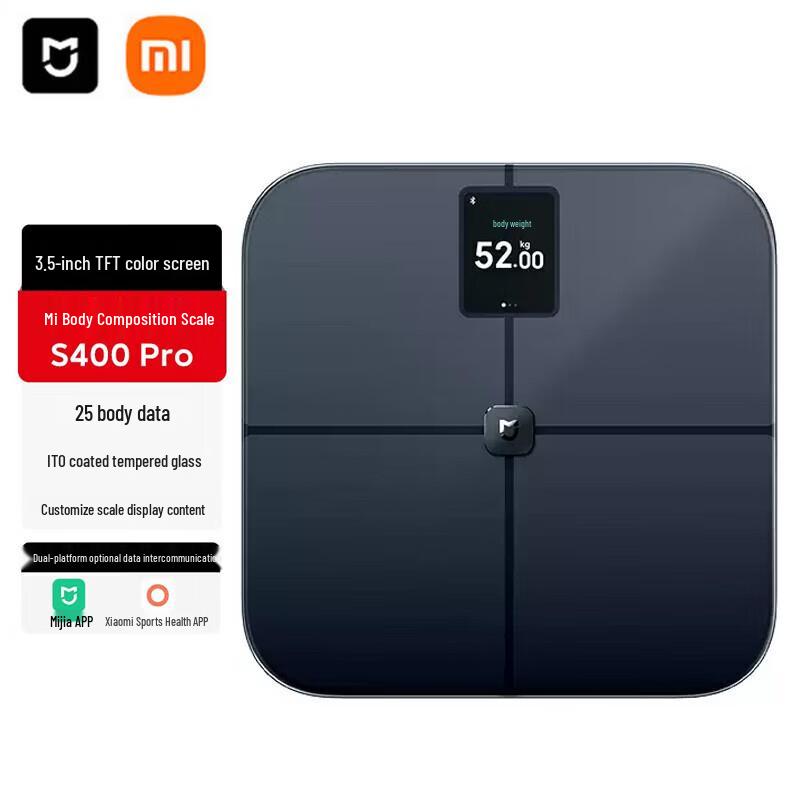 Xiaomi Smart Body Fat Scale S400 Pro (CN version)