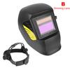 Auto Darkening Solar Power Welding Helmet Large View Welder Mask Welding Mask For Arc Weld Grind Cut True Color Lens