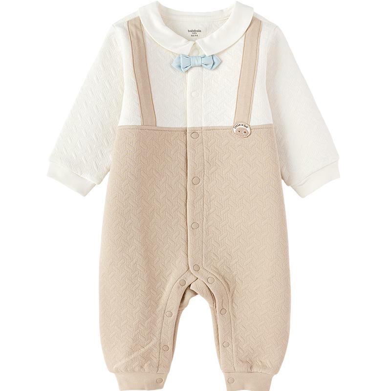 Balabala Baby Spring Cotton Romper 90