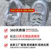 Genuine leather daddy shoes women's spring 2025 new casual sports running shoes versatile platform height booster shoes retro women's shoes