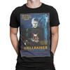 Hellraiser He Will Tear Your Soul Apart Horror Film Movie Graphic Unisex 100% Cotton T-shirt Mens Tees Top