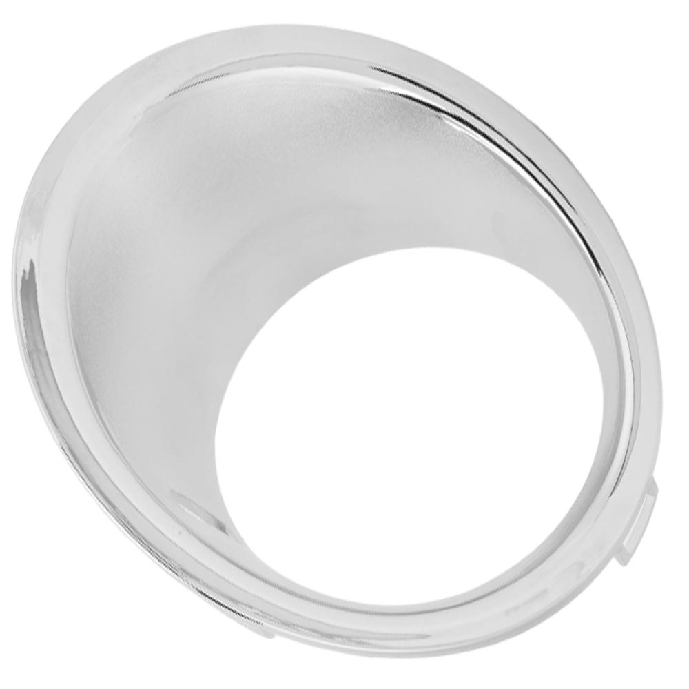 Chrome Front Bumper Fog Light Ring Trim Cover Left Right for BMW Mini Cooper R55 R56 R57 pre-LCI 2007-2011 51112753661