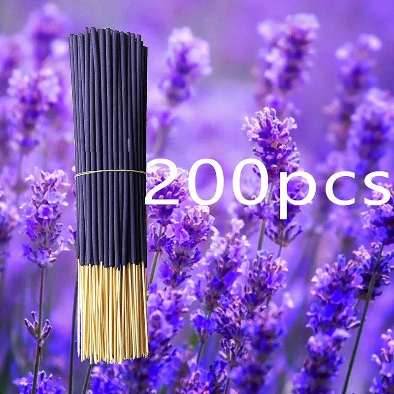 Lavender Aromatherapy Wood Sticks, 8.66 Inches, Home Decoration, Hotel And Spa Atmosphere, Perfect Choice For Holiday Gifts