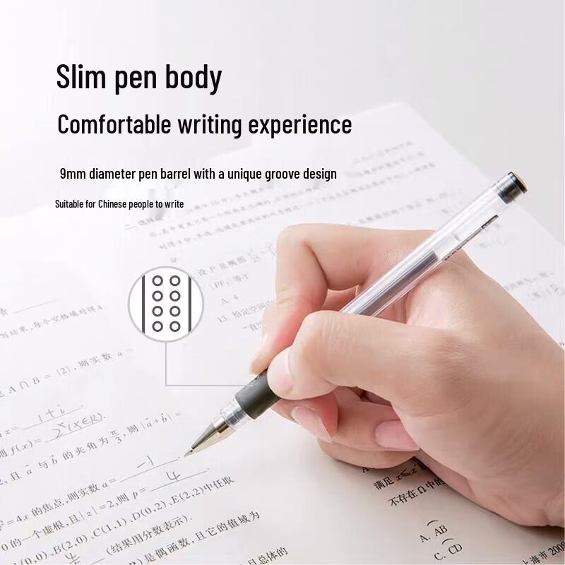 Lilang Q7 Blå Gelpennor Paket