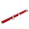 Adjustable Circular Saw Guide Rail 360mm Aluminum Alloy Positioning Guide for Cutting Machine Base Dual Locking