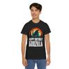 Cartoon Godzilla T-Shirt | Funny Kaiju Tee | Cool Japanese Monster Shirt