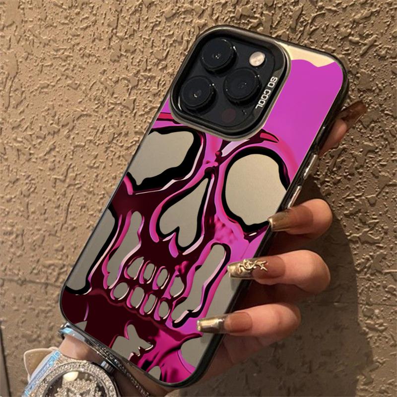 Skull Ghostface Phone Case For iPhone 15 14 13 12 16 Pro Max 11 Pro XR XS X 7 8 Plus TPU Anti Drop Case Shockproof Bumper Cover