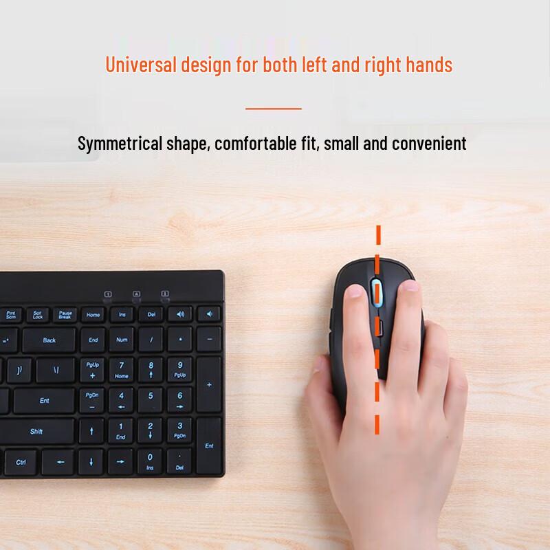 Dareu LK189 2.4G Wireless Office Keyboard Mouse Combo