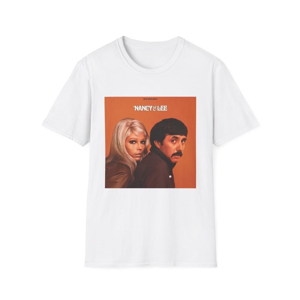 

nancy and lee 1968 album tshirt 3XL