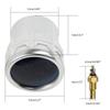 2" 52mm Water Temperature Gauge 100-280℉ Water Temp Meter LED Backlight With 1/8" NPT Sensor For Car Boat Marine Truck Universal