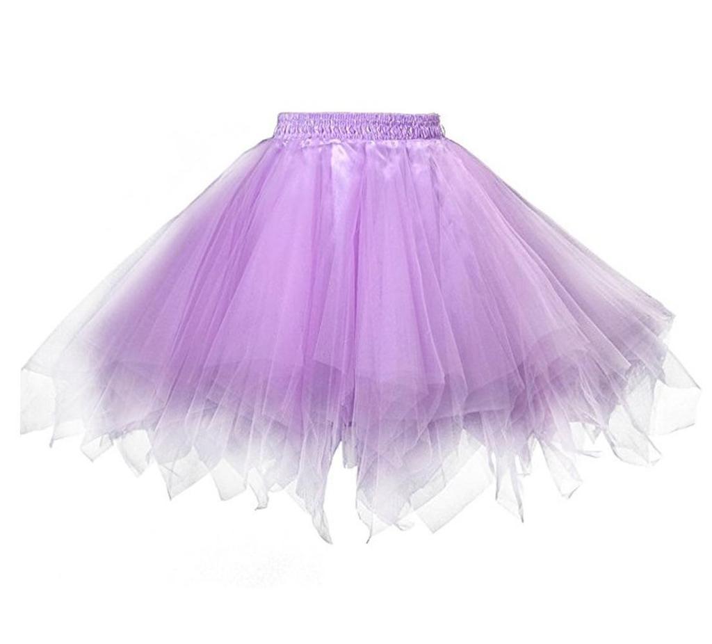 Mesh Princess Tutu Skirt for Kids - Puffy Ballet Dance Costume Skirt