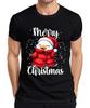 Merry Christmas Cute Duck Santa Hat Winter Kids Santa Mens T-Shirt