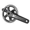 42T Cycling Crank Set Hollow Integrated 170mm Cycling Chainring Crankset for Road Cycles Upgrade