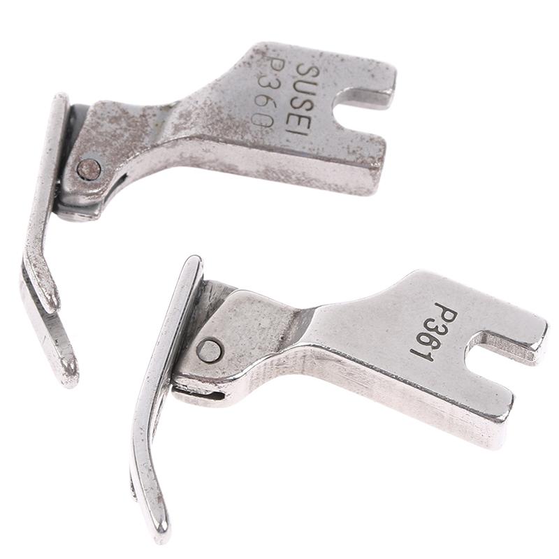 #P360 P361 Metal Flatcar Presser Foot For Industrial Needle Feed Sewing Machines