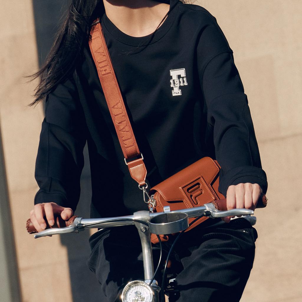 New FILA Fashion Shoulder Bag, Crossbody Bag Women's Woody Tan F13W439173FBN