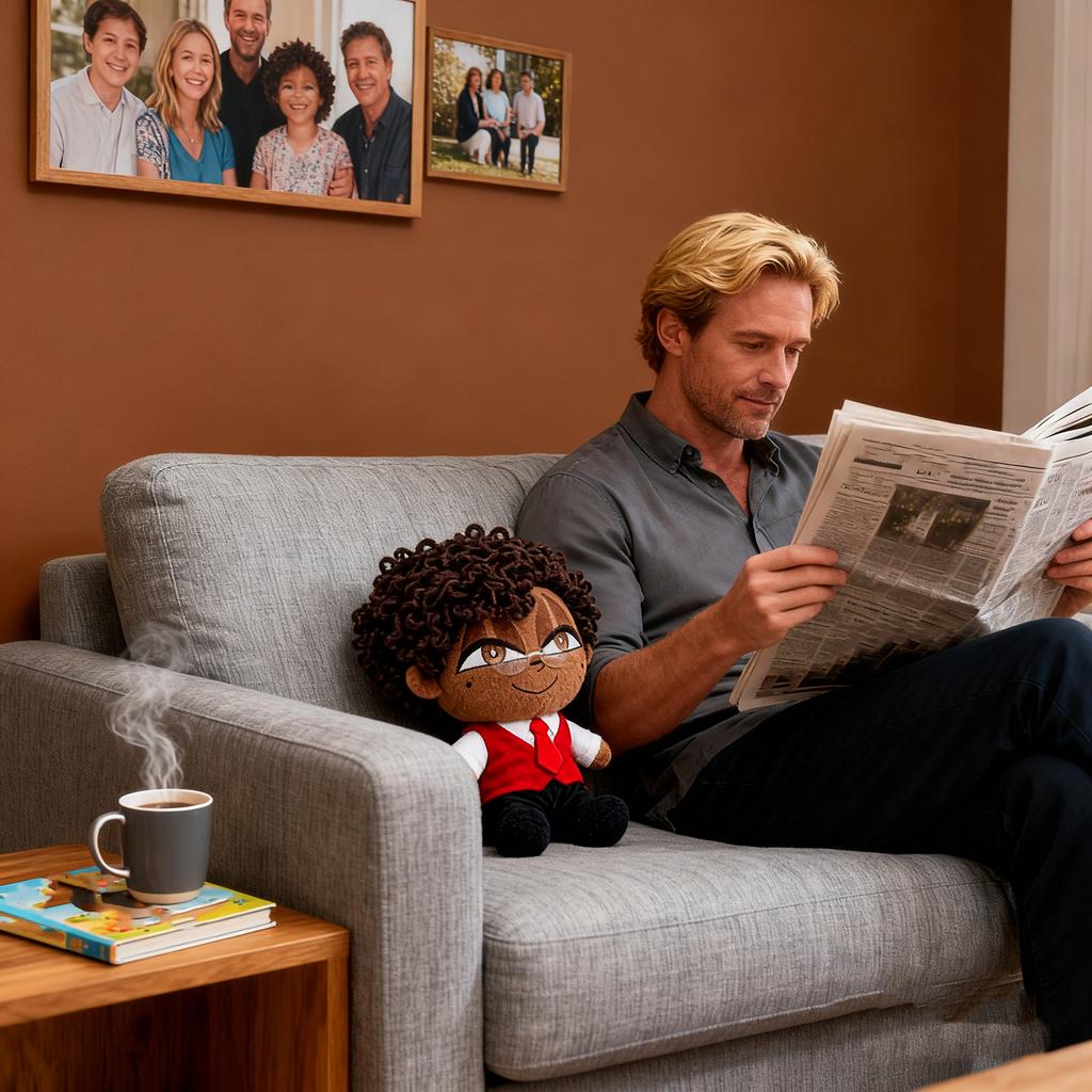 Hell  Human Version Hazbin Hotel Plush Toy