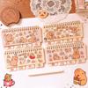 Kawaii Stationery Office Accessories School Supplies Mini Portable Notebook Small Notepad For Daily Notes Capybara Diary