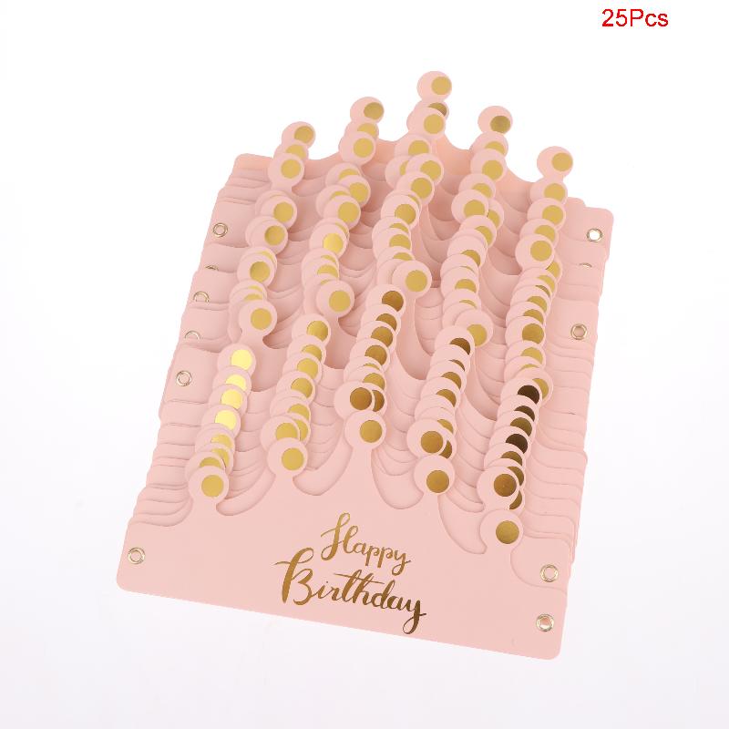 

25 шт. Креативная шляпа на день рождения, корона, колпак, сделай сам, ручная работа, декор для вечеринки, реквизит для фото, для взрослых, детей, украшение для торта