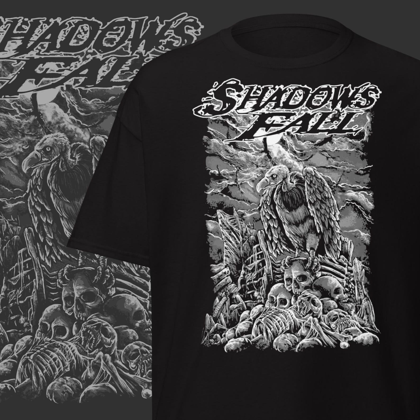 Melodic Metal Band T-shirt Heavy Metal Clothing 4XL