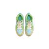 Air Jordan 1 Mid SE PS Recycled Grind Kids Sneakers Blue Glacier-Ice Citron-Pulse DX4370-400