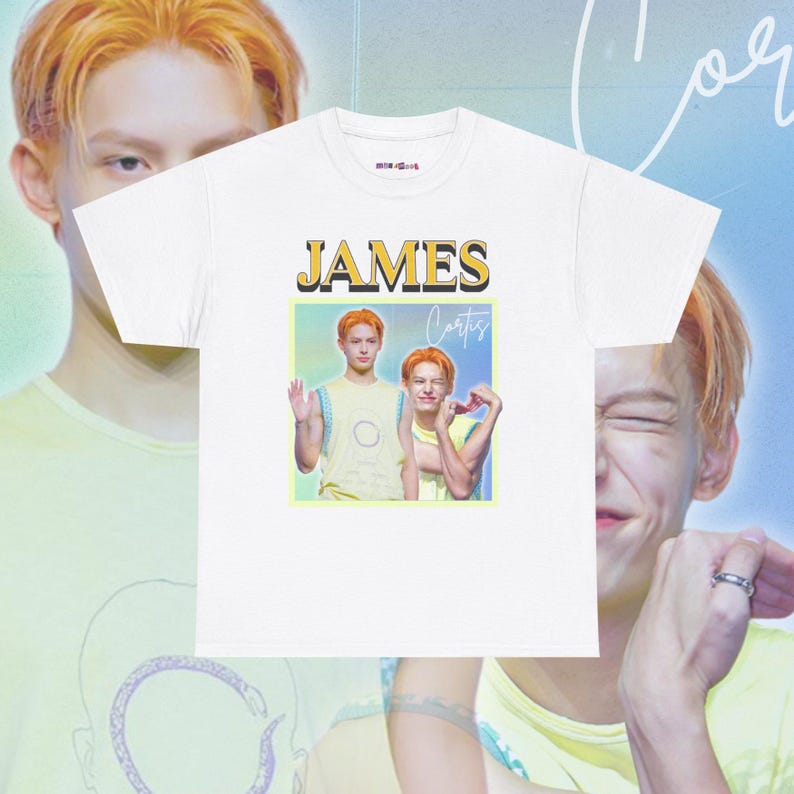 

Летняя мода 2026 Модная футболка Мужчины Женщины Винтажный топ Cortis James Kpop Рубашка, Фан-мерч Cortis, Джеймс Биас Kpop, Винтажная футболка с принтом 4XL