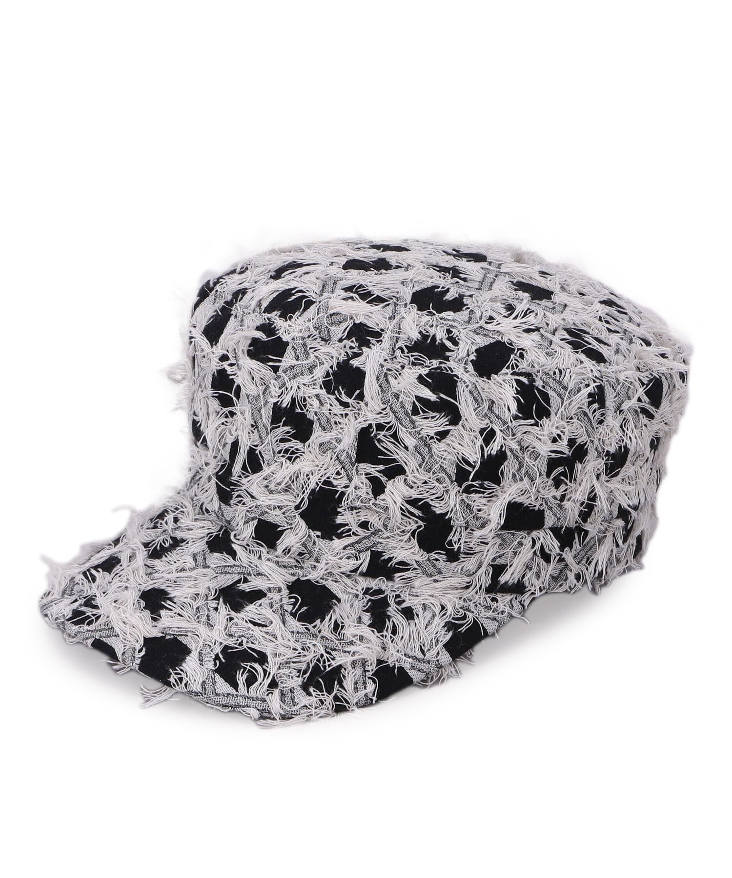 FRINGE WORK CAP [CA4LA] серый
