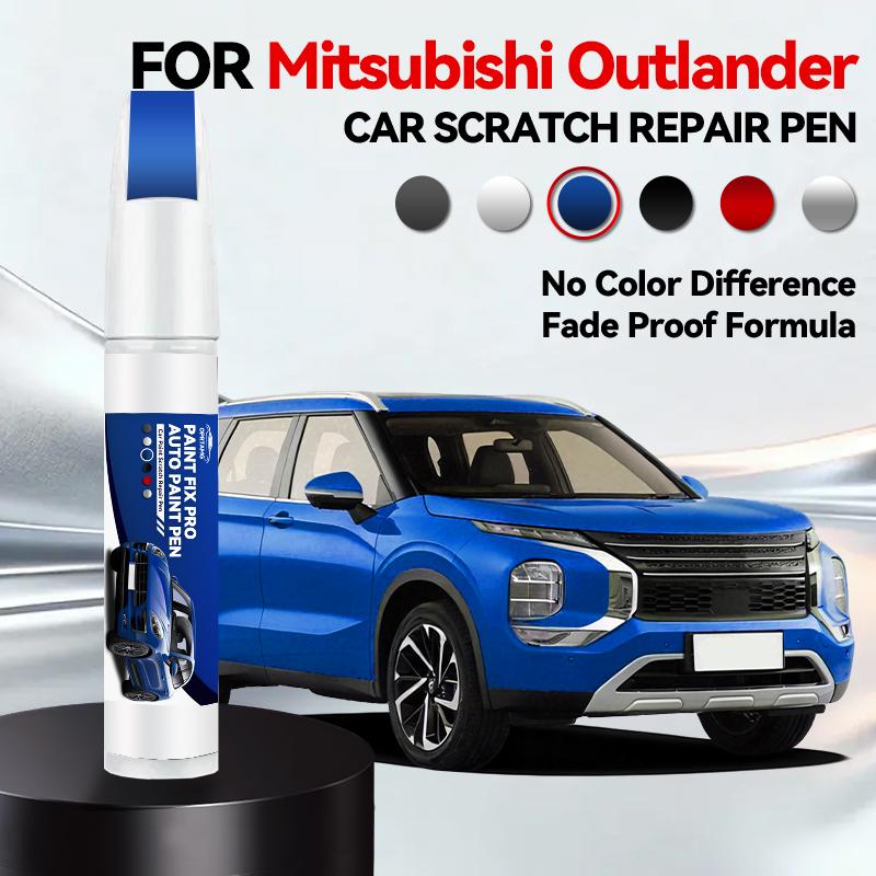 Pro Mitsubishi Outlander 2001-2025 CU CW0 GF0 GG0 Opravná tužka na lakování Odstraňovač škrábanců DIY Autopříslušenství Černá Bílá