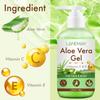 Aloe Vera Gel With Vitamin C & E - Deeply Hydrate and Moisturize Dry Skin, Improve Damaged Skin - Suitable for All Skin Types,200g