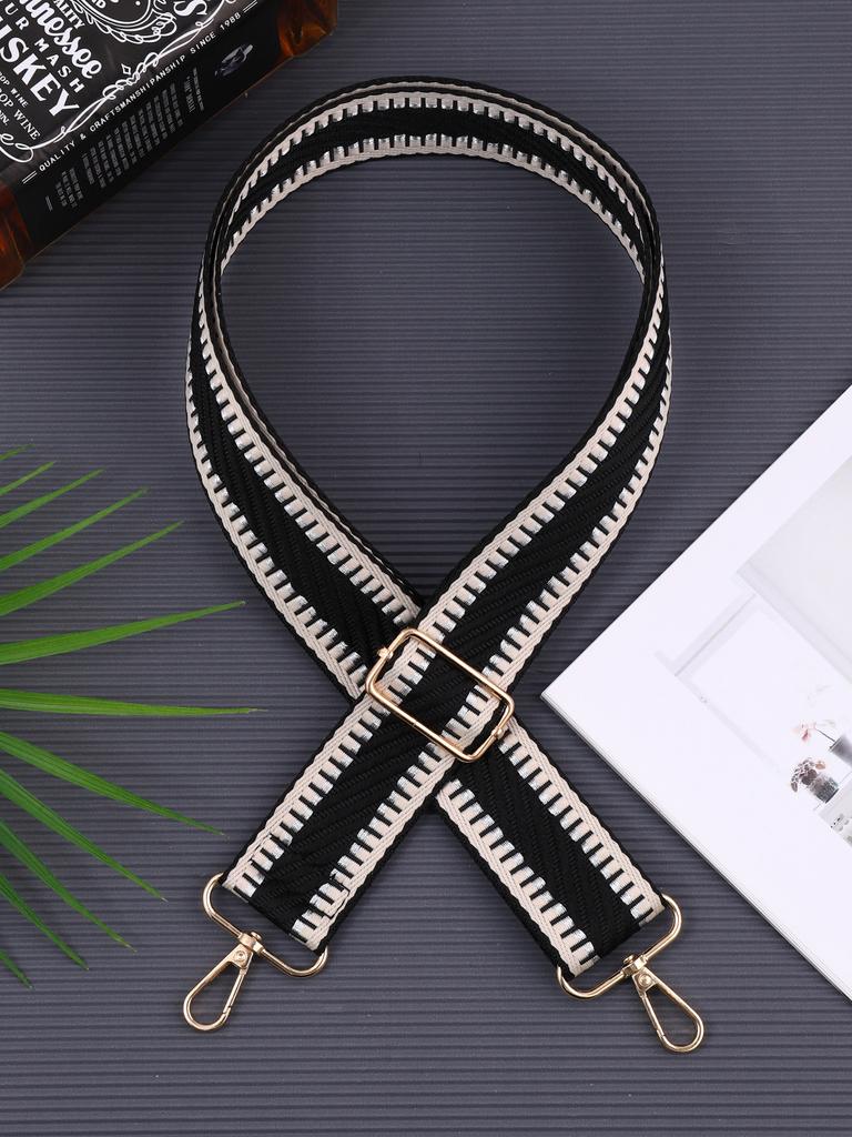 Women Hardware Hooks The Length Can Be Freely Adjusted Travel Accessories Fashionable Wide Shoulder Strap Purse Strap