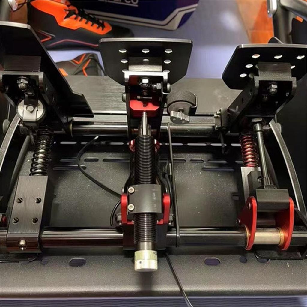 2026 New I33T Racing Simulation V3 Hydraulic Rod Pedal Buffer Adjustable Hydraulic Pedal Damper