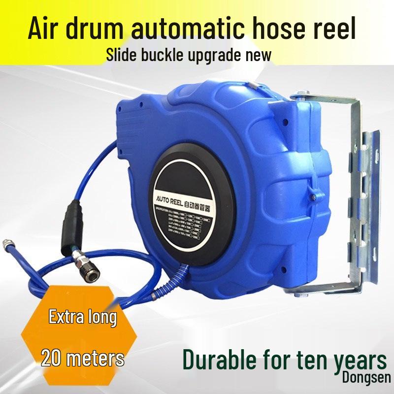 Automatic Retractable Car Air Hose Reel