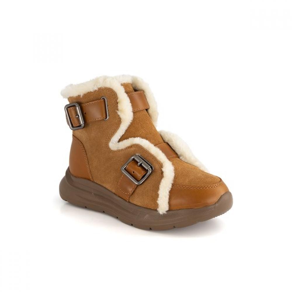 Tandy Women S bootS Fur Camel G25437 225