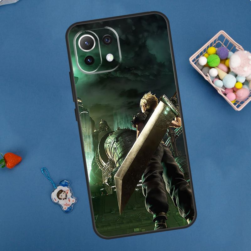 Final Fantasy Case For Xiaomi 14T Pro 13T 11T 12T 13 14 15 Ultra POCO X7 Pro X3 X5 X6 F5 F6 M6 Pro Cover