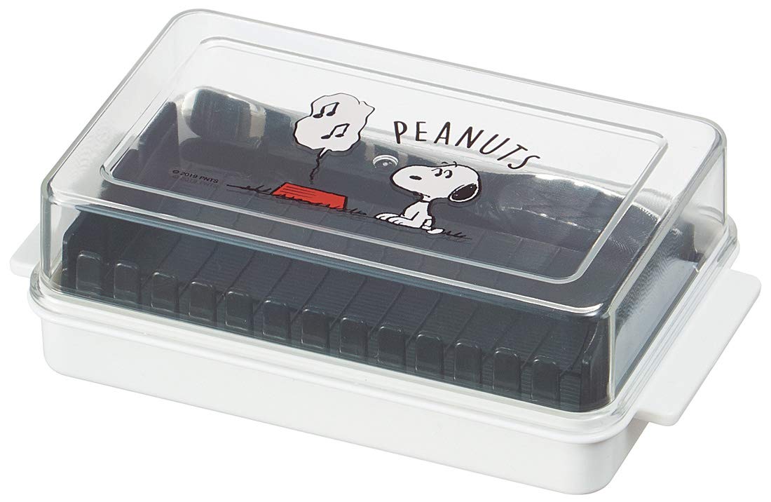 

Skater Butter Butter Butter Cutter with Snoopy Case, Container, Guide, BTG1-A