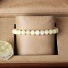 Natural Stone Yellow Quartz Beads Bracelets for Women Men Original Crystal Agate Lemon Jades Jewelry for Women Couple Jewelry